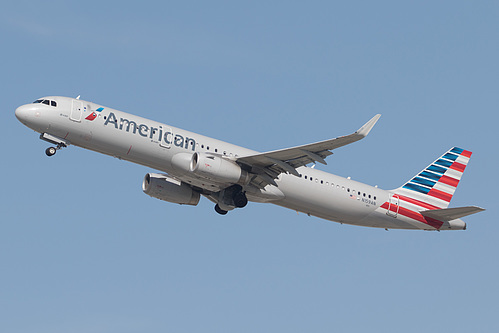 American Airlines Airbus A321-200 N159AN at Los Angeles International Airport (KLAX/LAX) American Airlines Airbus A321-200 N159AN at Los Angeles International Airport (KLAX/LAX)