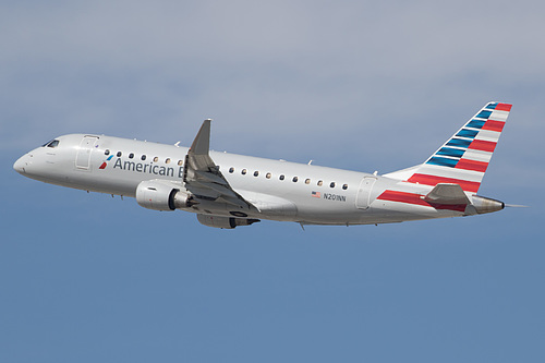 Compass Airlines Embraer ERJ-175 N201NN at Los Angeles International Airport (KLAX/LAX) Compass Airlines Embraer ERJ-175 N201NN at Los Angeles International Airport (KLAX/LAX)