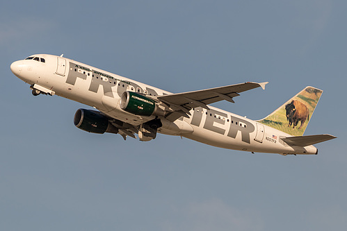 Frontier Airlines Airbus A320-200 N207FR at Los Angeles International Airport (KLAX/LAX) Frontier Airlines Airbus A320-200 N207FR at Los Angeles International Airport (KLAX/LAX)