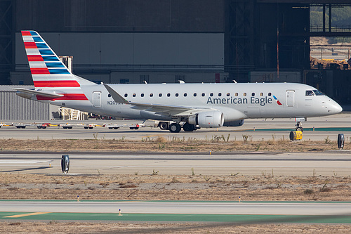 Compass Airlines Embraer ERJ-175 N209NN at Los Angeles International Airport (KLAX/LAX) Compass Airlines Embraer ERJ-175 N209NN at Los Angeles International Airport (KLAX/LAX)