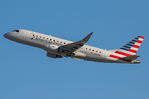 Compass Airlines Embraer ERJ-175 N213NN at Los Angeles International Airport (KLAX/LAX) Compass Airlines Embraer ERJ-175 N213NN at Los Angeles International Airport (KLAX/LAX)