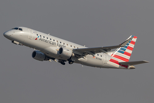 Compass Airlines Embraer ERJ-175 N219NN at Los Angeles International Airport (KLAX/LAX)