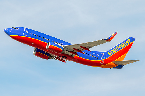 Southwest Airlines Boeing 737-700 N259WN at Los Angeles International Airport (KLAX/LAX)