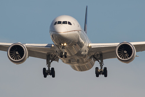 United Airlines Boeing 787-9 N26970 at Los Angeles International Airport (KLAX/LAX)