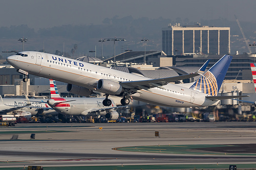 United Airlines Boeing 737-900ER N28478 at Los Angeles International Airport (KLAX/LAX)
