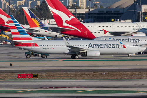 American Airlines Boeing 737-800 N342PM at Los Angeles International Airport (KLAX/LAX)