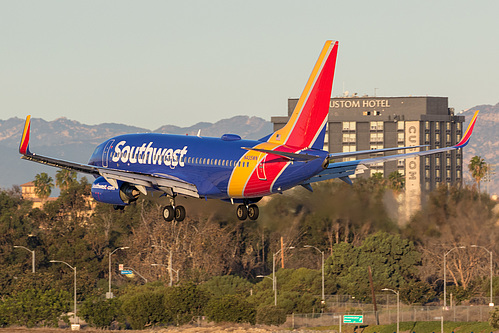 Southwest Airlines Boeing 737-700 N435WN at Los Angeles International Airport (KLAX/LAX)