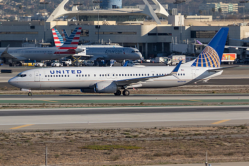 United Airlines Boeing 737-900ER N45440 at Los Angeles International Airport (KLAX/LAX) United Airlines Boeing 737-900ER N45440 at Los Angeles International Airport (KLAX/LAX)