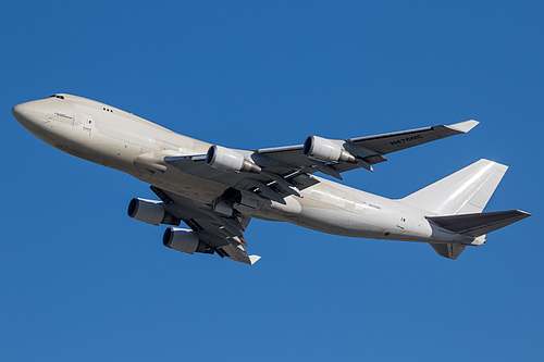 Atlas Air Boeing 747-400F N476MC at Los Angeles International Airport (KLAX/LAX)