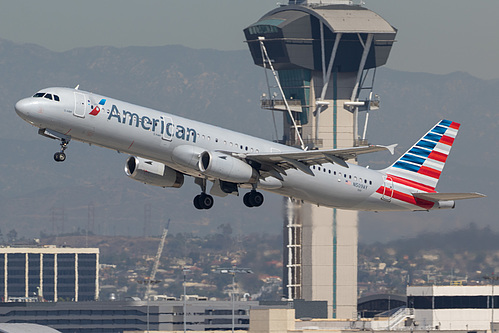 American Airlines Airbus A321-200 N509AY at Los Angeles International Airport (KLAX/LAX)