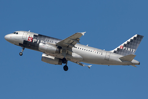 Spirit Airlines Airbus A319-100 N526NK at Los Angeles International Airport (KLAX/LAX)