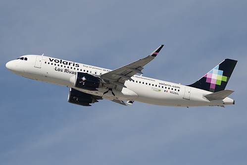 Volaris Airbus A320neo N528VL at Los Angeles International Airport (KLAX/LAX)