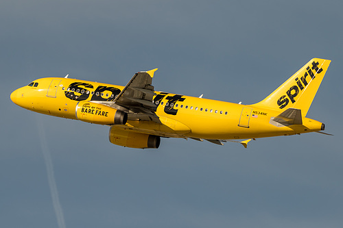 Spirit Airlines Airbus A319-100 N534NK at Los Angeles International Airport (KLAX/LAX) Spirit Airlines Airbus A319-100 N534NK at Los Angeles International Airport (KLAX/LAX)