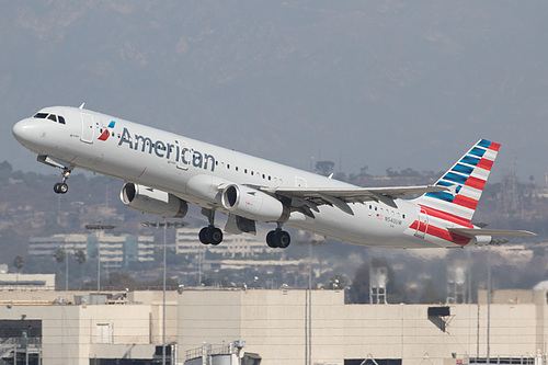 American Airlines Airbus A321-200 N540UW at Los Angeles International Airport (KLAX/LAX)