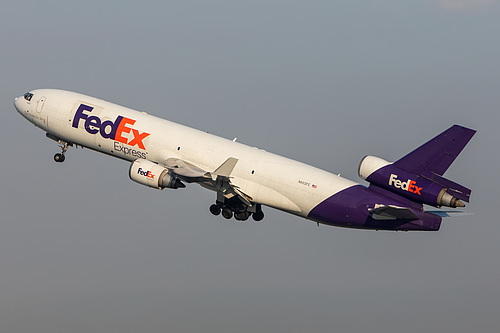 FedEx McDonnell Douglas MD-11F N603FE at Los Angeles International Airport (KLAX/LAX)