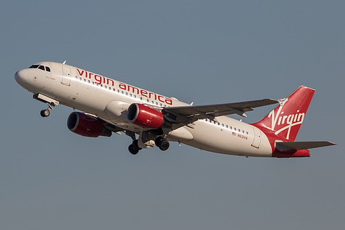 Virgin America Airbus A320-200 N631VA at Los Angeles International Airport (KLAX/LAX) Virgin America Airbus A320-200 N631VA at Los Angeles International Airport (KLAX/LAX)
