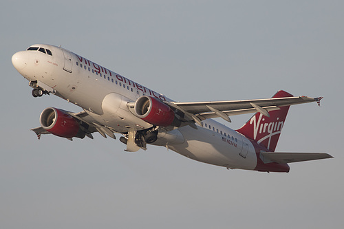 Virgin America Airbus A320-200 N634VA at Los Angeles International Airport (KLAX/LAX)