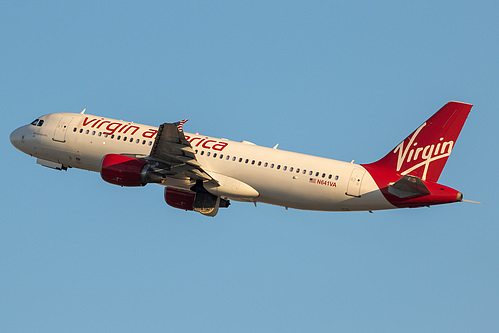Virgin America Airbus A320-200 N641VA at Los Angeles International Airport (KLAX/LAX) Virgin America Airbus A320-200 N641VA at Los Angeles International Airport (KLAX/LAX)