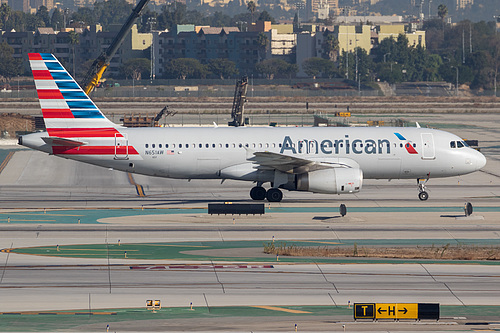 American Airlines Airbus A320-200 N651AW at Los Angeles International Airport (KLAX/LAX) American Airlines Airbus A320-200 N651AW at Los Angeles International Airport (KLAX/LAX)