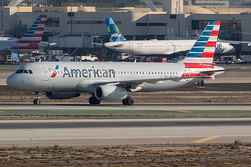 American Airlines Airbus A320-200 N651AW at Los Angeles International Airport (KLAX/LAX)