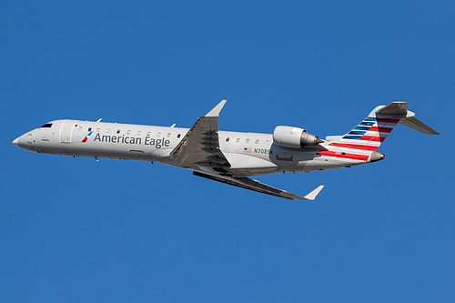 SkyWest Airlines Canadair CRJ-700 N708SK at Los Angeles International Airport (KLAX/LAX) SkyWest Airlines Canadair CRJ-700 N708SK at Los Angeles International Airport (KLAX/LAX)