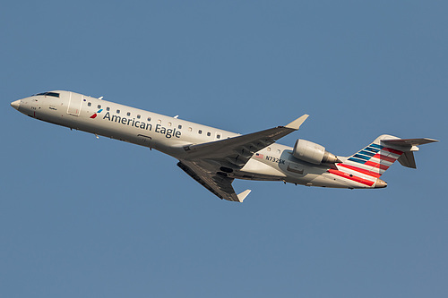 SkyWest Airlines Canadair CRJ-700 N732SK at Los Angeles International Airport (KLAX/LAX)