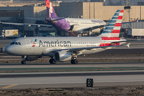 American Airlines Airbus A319-100 N766US at Los Angeles International Airport (KLAX/LAX) American Airlines Airbus A319-100 N766US at Los Angeles International Airport (KLAX/LAX)