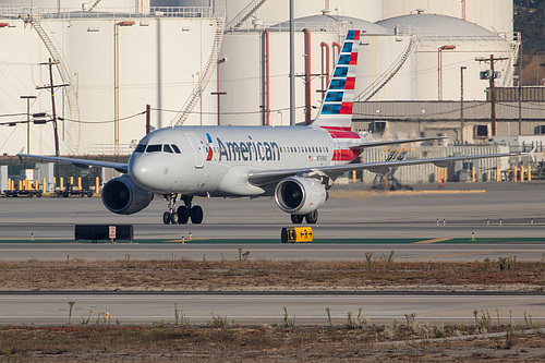 American Airlines Airbus A319-100 N769US at Los Angeles International Airport (KLAX/LAX) American Airlines Airbus A319-100 N769US at Los Angeles International Airport (KLAX/LAX)