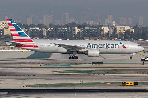 American Airlines Boeing 777-200ER N771AN at Los Angeles International Airport (KLAX/LAX)