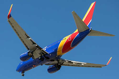 Southwest Airlines Boeing 737-700 N771SA at Los Angeles International Airport (KLAX/LAX)