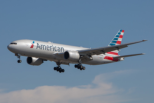 American Airlines Boeing 777-200ER N794AN at Los Angeles International Airport (KLAX/LAX) American Airlines Boeing 777-200ER N794AN at Los Angeles International Airport (KLAX/LAX)