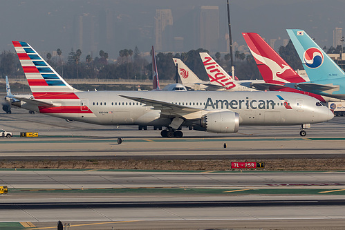 American Airlines Boeing 787-8 N804AN at Los Angeles International Airport (KLAX/LAX)