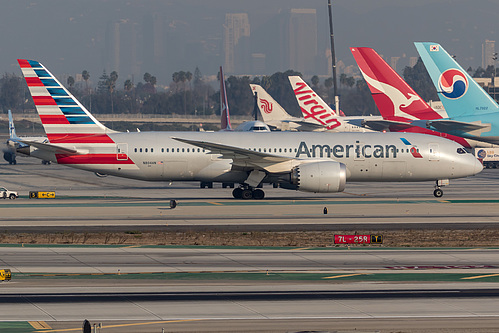 American Airlines Boeing 787-8 N804AN at Los Angeles International Airport (KLAX/LAX) American Airlines Boeing 787-8 N804AN at Los Angeles International Airport (KLAX/LAX)