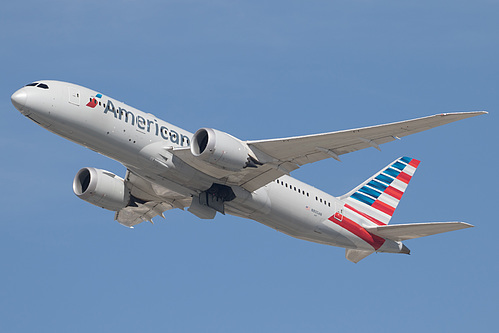 American Airlines Boeing 787-8 N805AN at Los Angeles International Airport (KLAX/LAX) American Airlines Boeing 787-8 N805AN at Los Angeles International Airport (KLAX/LAX)