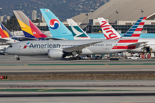 American Airlines Boeing 787-8 N807AA at Los Angeles International Airport (KLAX/LAX)