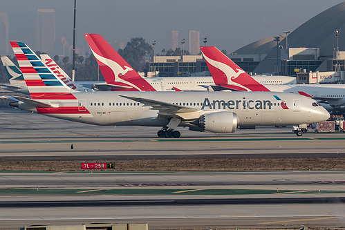 American Airlines Boeing 787-8 N817AN at Los Angeles International Airport (KLAX/LAX)