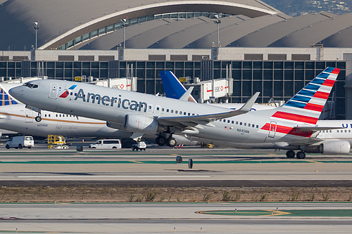 American Airlines Boeing 737-800 N845NN at Los Angeles International Airport (KLAX/LAX)