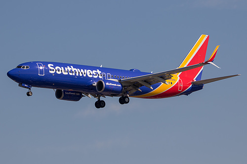 Southwest Airlines Boeing 737-800 N8529Z at Los Angeles International Airport (KLAX/LAX)