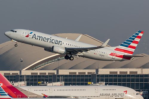 American Airlines Boeing 737-800 N918AN at Los Angeles International Airport (KLAX/LAX)