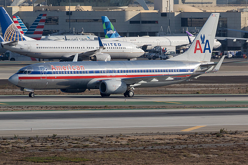 American Airlines Boeing 737-800 N919AN at Los Angeles International Airport (KLAX/LAX)