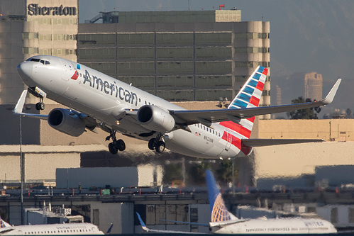 American Airlines Boeing 737-800 N922NN at Los Angeles International Airport (KLAX/LAX)