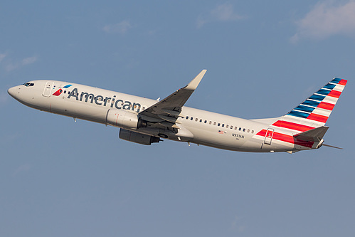 American Airlines Boeing 737-800 N931AN at Los Angeles International Airport (KLAX/LAX)