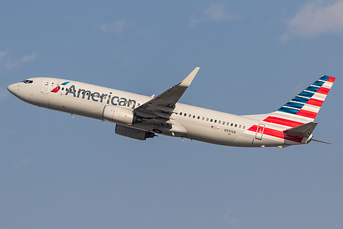 American Airlines Boeing 737-800 N931AN at Los Angeles International Airport (KLAX/LAX) American Airlines Boeing 737-800 N931AN at Los Angeles International Airport (KLAX/LAX)