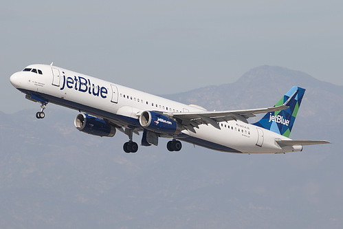 JetBlue Airways Airbus A321-200 N934JB at Los Angeles International Airport (KLAX/LAX)