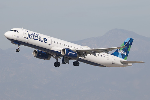 JetBlue Airways Airbus A321-200 N934JB at Los Angeles International Airport (KLAX/LAX) JetBlue Airways Airbus A321-200 N934JB at Los Angeles International Airport (KLAX/LAX)