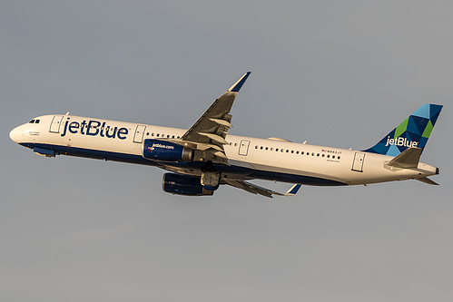 JetBlue Airways Airbus A321-200 N943JT at Los Angeles International Airport (KLAX/LAX) JetBlue Airways Airbus A321-200 N943JT at Los Angeles International Airport (KLAX/LAX)