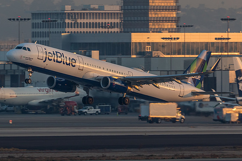 JetBlue Airways Airbus A321-200 N944JT at Los Angeles International Airport (KLAX/LAX) JetBlue Airways Airbus A321-200 N944JT at Los Angeles International Airport (KLAX/LAX)
