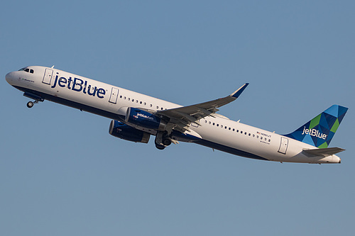 JetBlue Airways Airbus A321-200 N961JT at Los Angeles International Airport (KLAX/LAX) JetBlue Airways Airbus A321-200 N961JT at Los Angeles International Airport (KLAX/LAX)