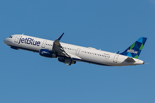 JetBlue Airways Airbus A321-200 N969JT at Los Angeles International Airport (KLAX/LAX) JetBlue Airways Airbus A321-200 N969JT at Los Angeles International Airport (KLAX/LAX)