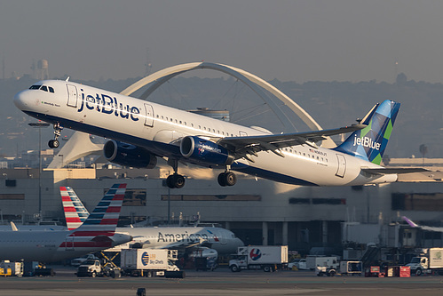 JetBlue Airways Airbus A321-200 N969JT at Los Angeles International Airport (KLAX/LAX) JetBlue Airways Airbus A321-200 N969JT at Los Angeles International Airport (KLAX/LAX)